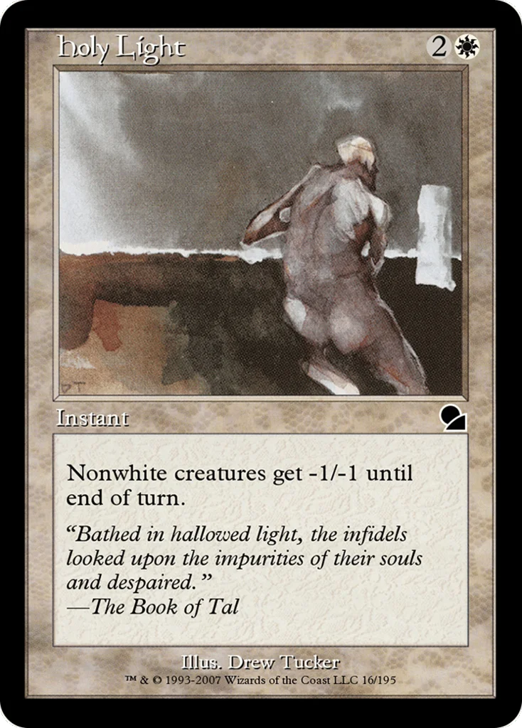 Holy Light · Masters Edition