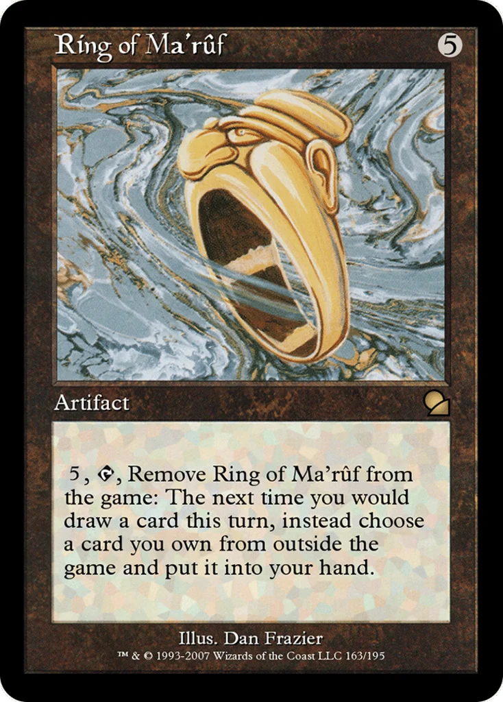 Ring of Ma'rûf · Masters Edition