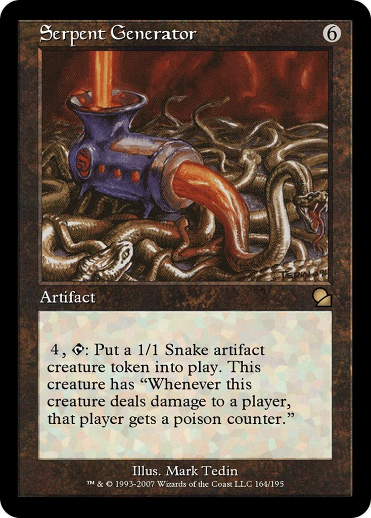 Serpent Generator · Masters Edition