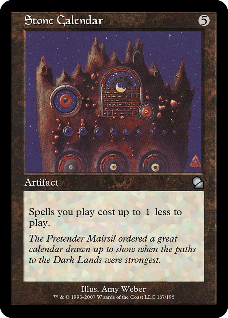 Stone Calendar · Masters Edition