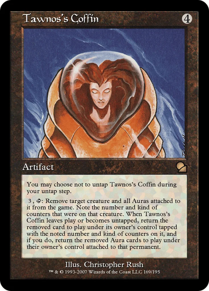 Tawnos's Coffin · Masters Edition