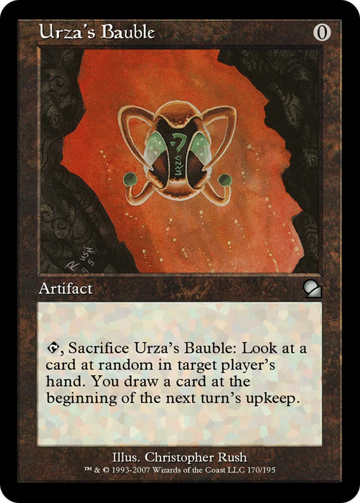 Urza's Bauble · Masters Edition