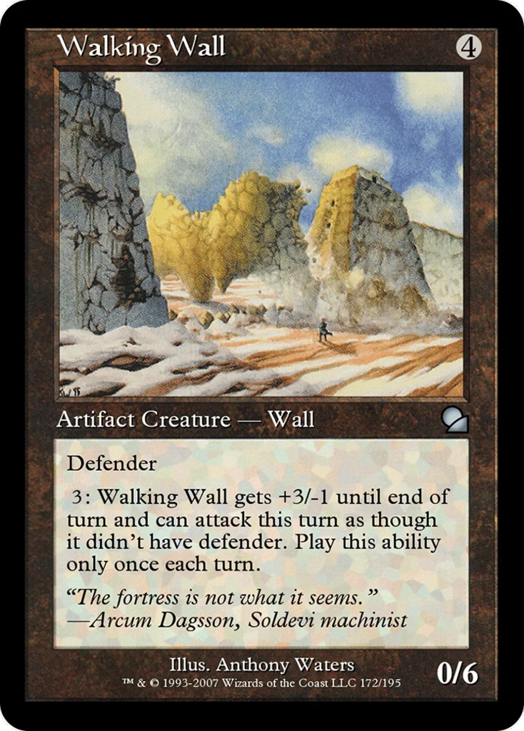 Walking Wall · Masters Edition