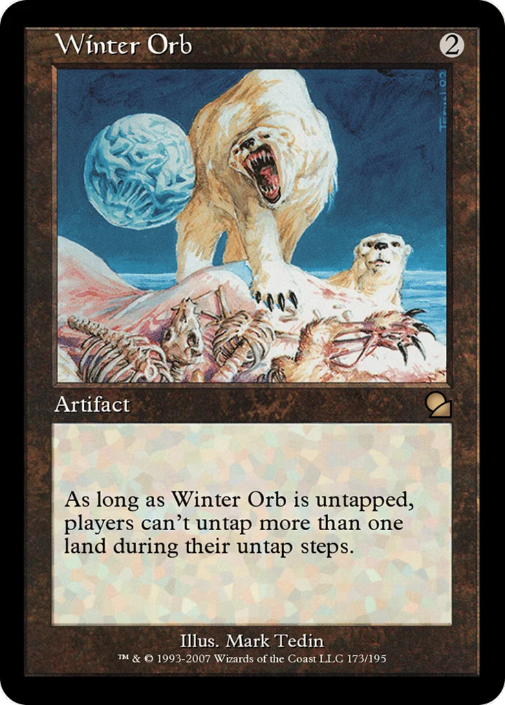 Winter Orb · Masters Edition
