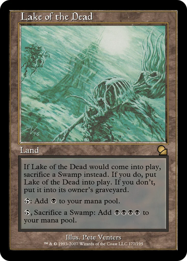 Lake of the Dead · Masters Edition