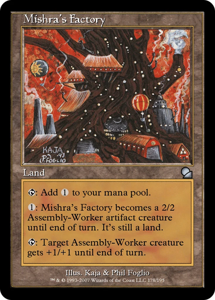 Mishra's Factory · Masters Edition