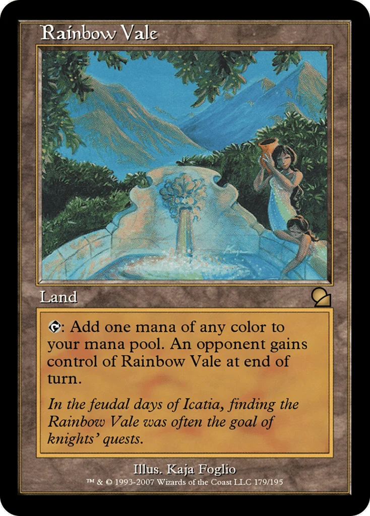 Rainbow Vale · Masters Edition