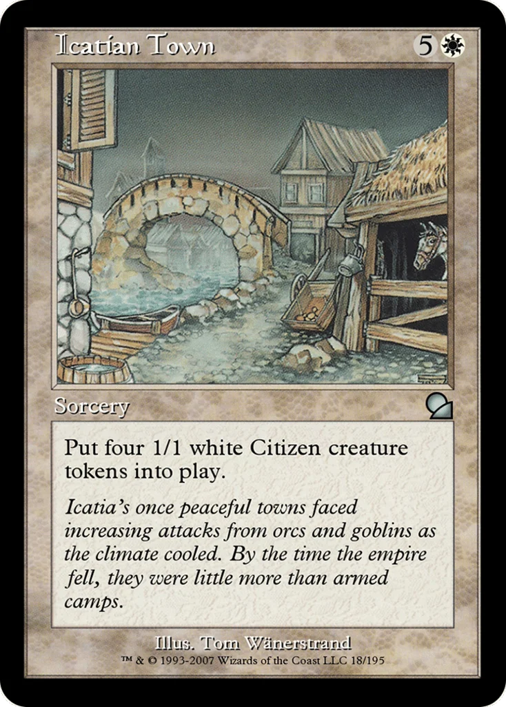 Icatian Town · Masters Edition