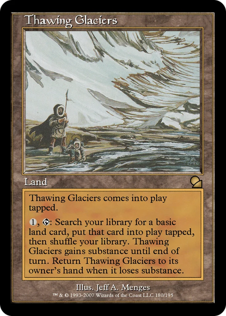 Thawing Glaciers · Masters Edition