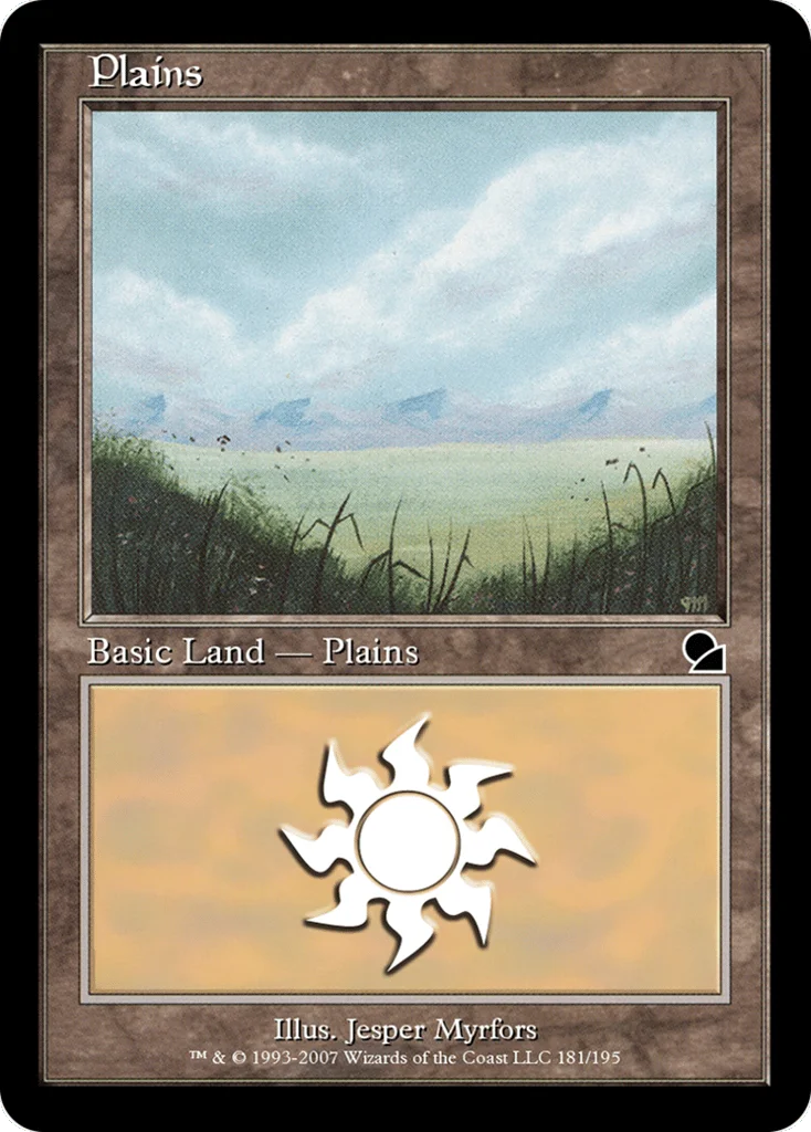 Plains · Masters Edition