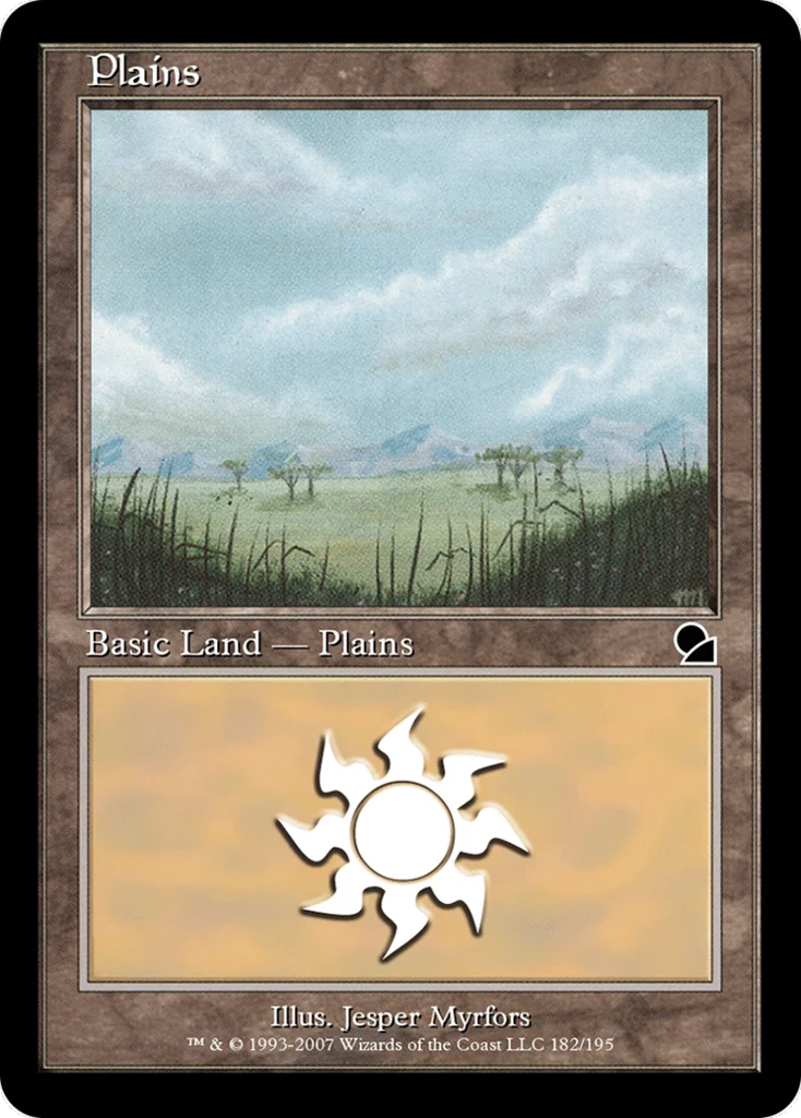Plains · Masters Edition