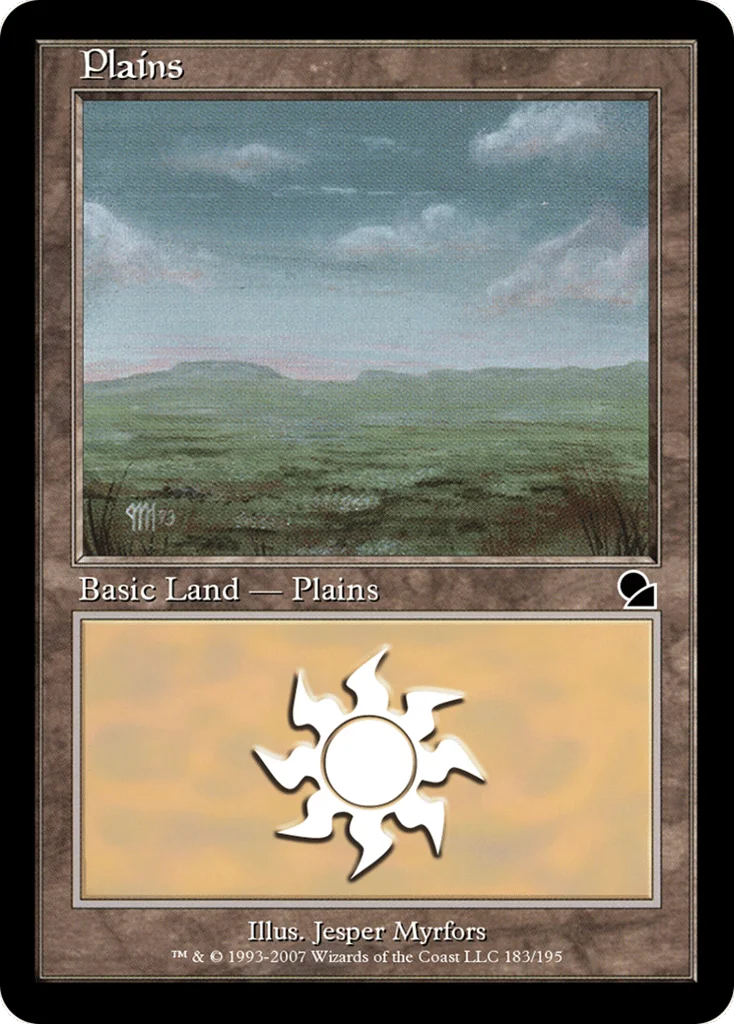 Plains · Masters Edition