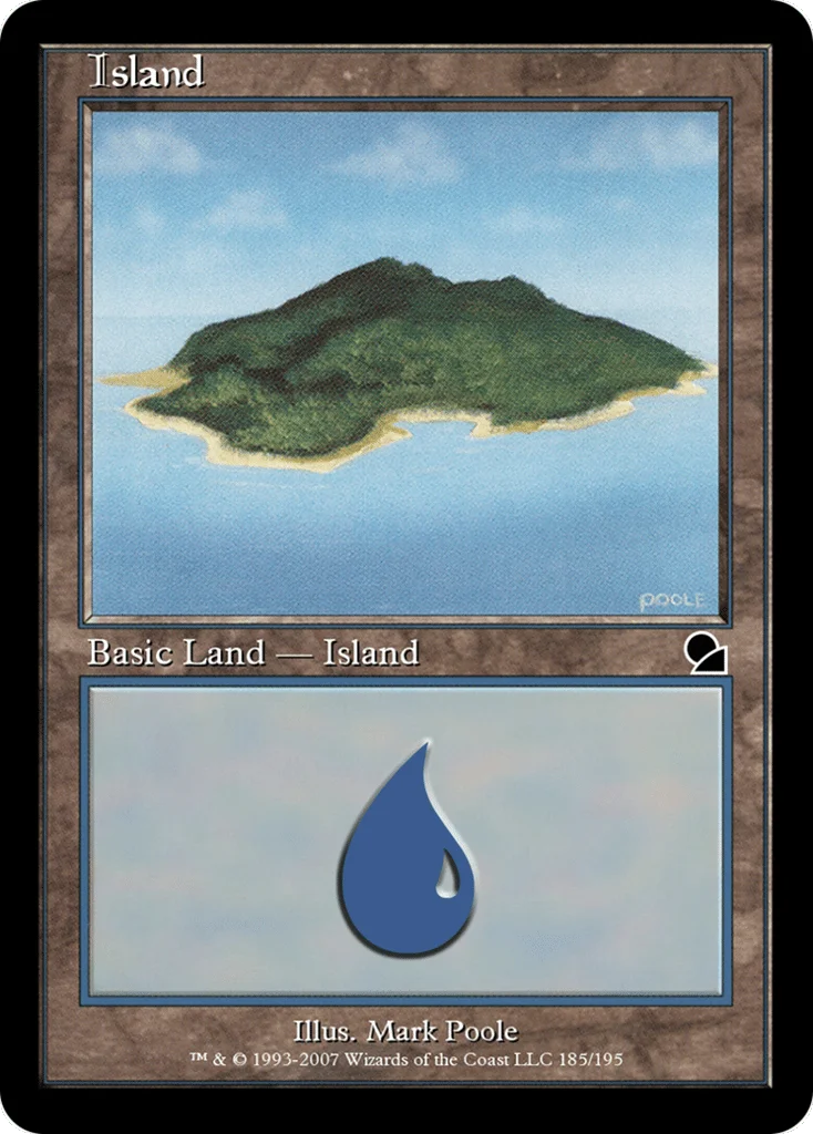 Island · Masters Edition