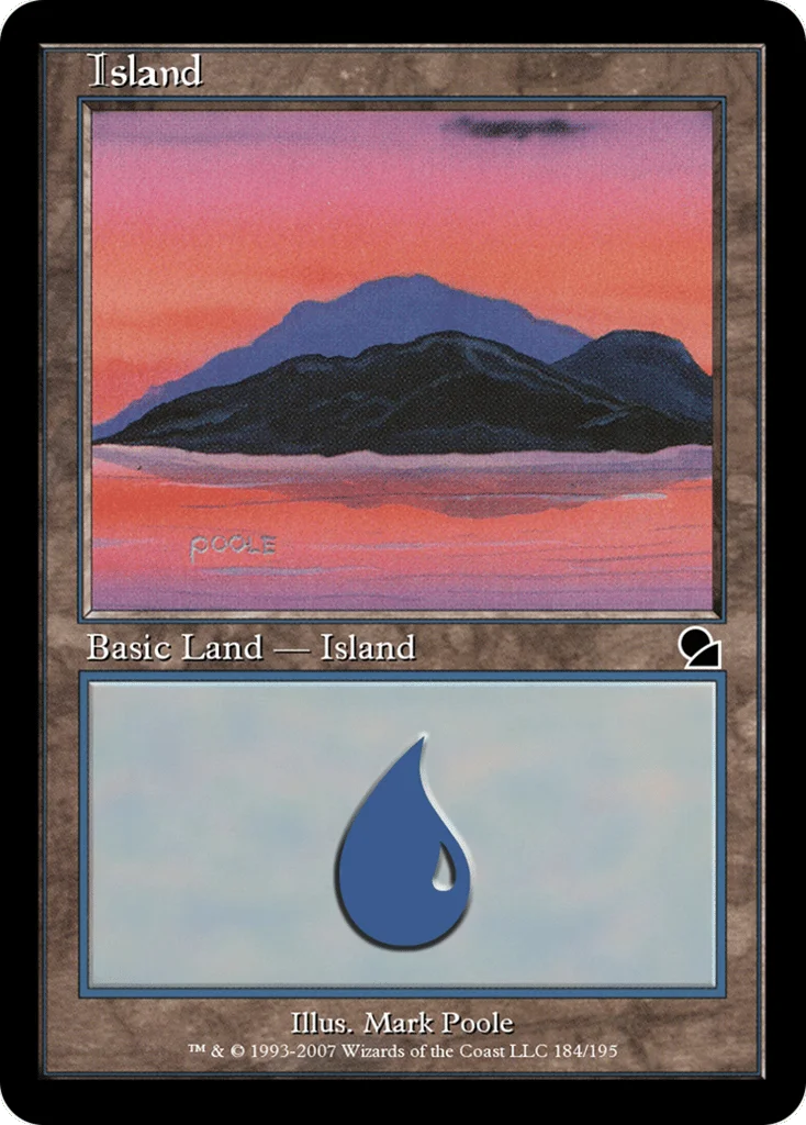 Island · Masters Edition