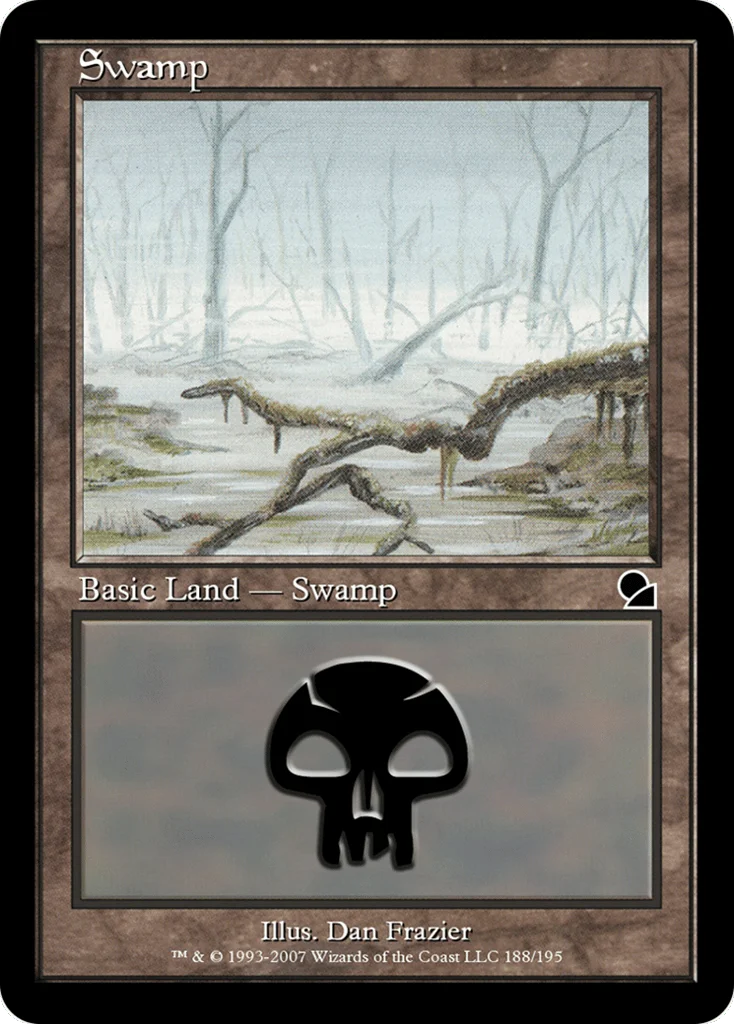 Swamp · Masters Edition