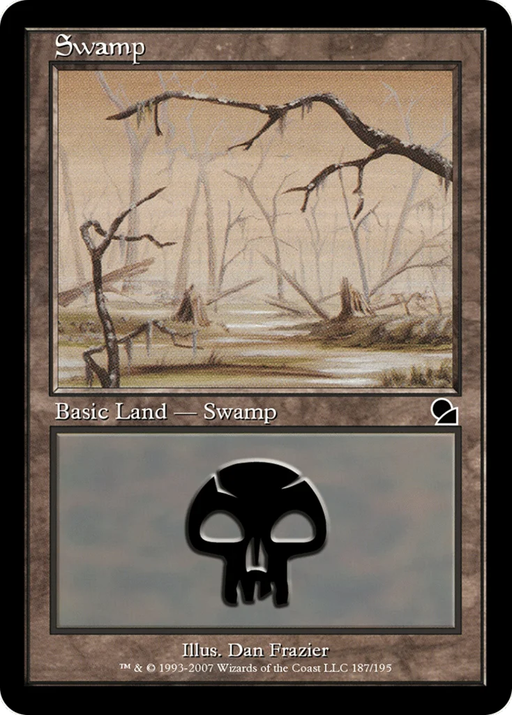 Swamp · Masters Edition