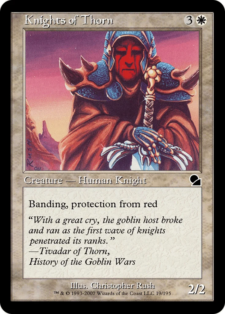 Knights of Thorn · Masters Edition