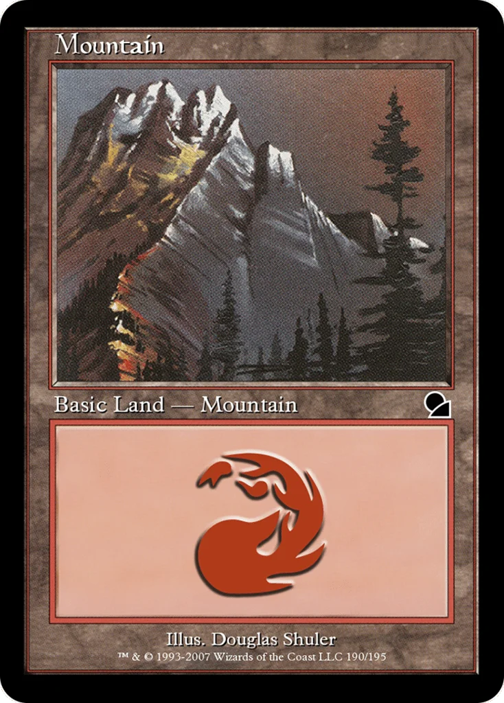 Mountain · Masters Edition