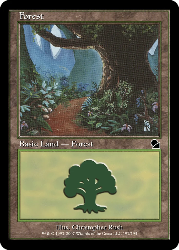 Forest · Masters Edition