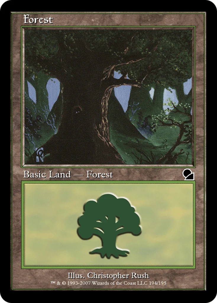 Forest · Masters Edition