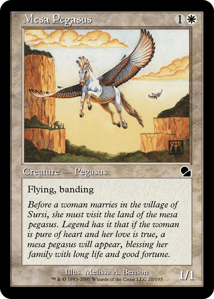 Mesa Pegasus · Masters Edition