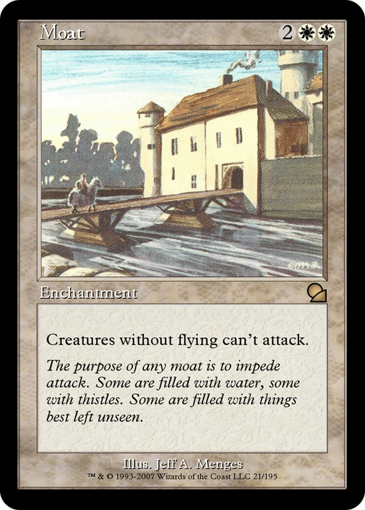 Moat · Masters Edition