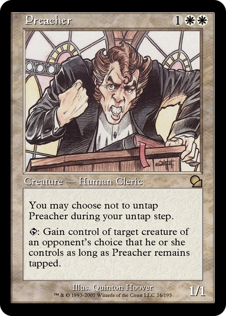 Preacher · Masters Edition