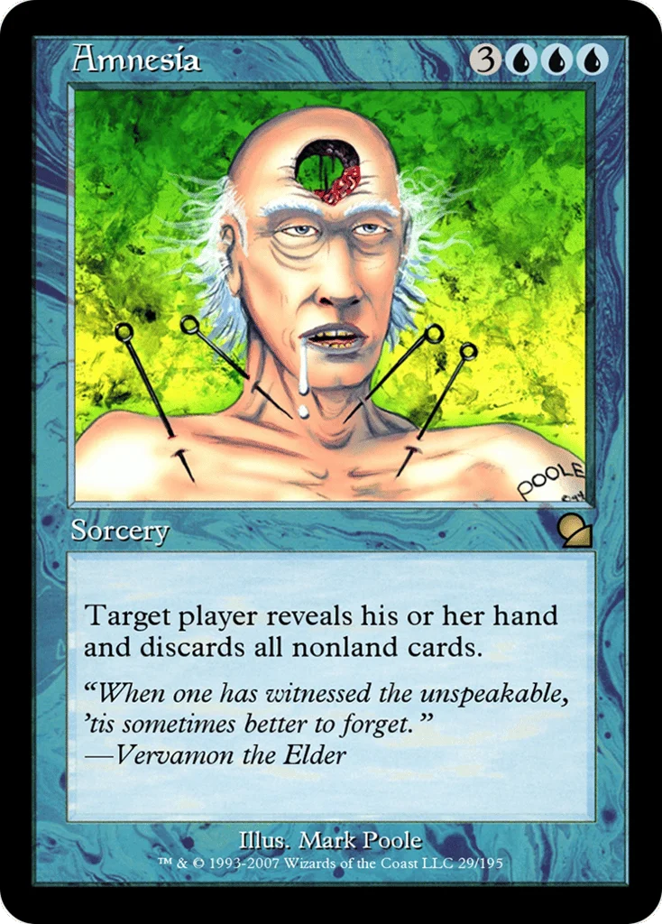 Amnesia · Masters Edition