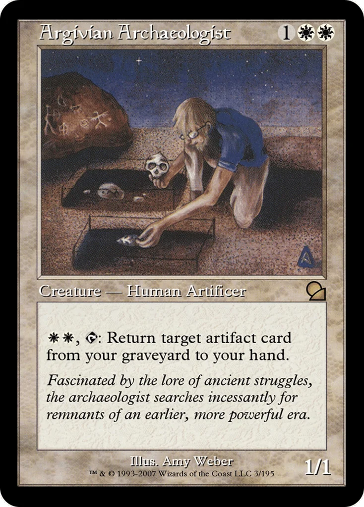 Argivian Archaeologist · Masters Edition