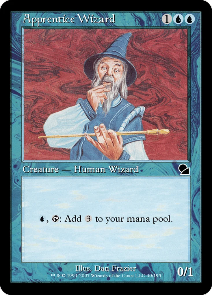 Apprentice Wizard · Masters Edition