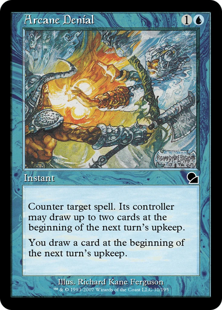Arcane Denial · Masters Edition