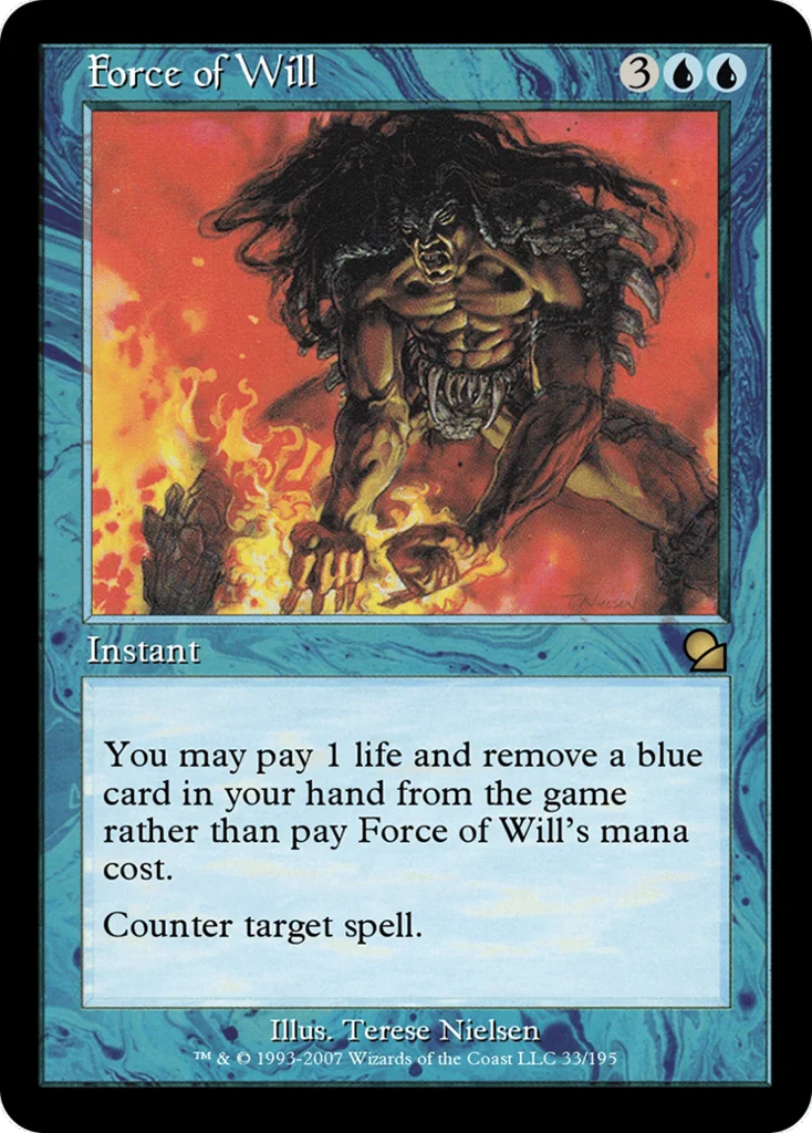 Force of Will · Masters Edition
