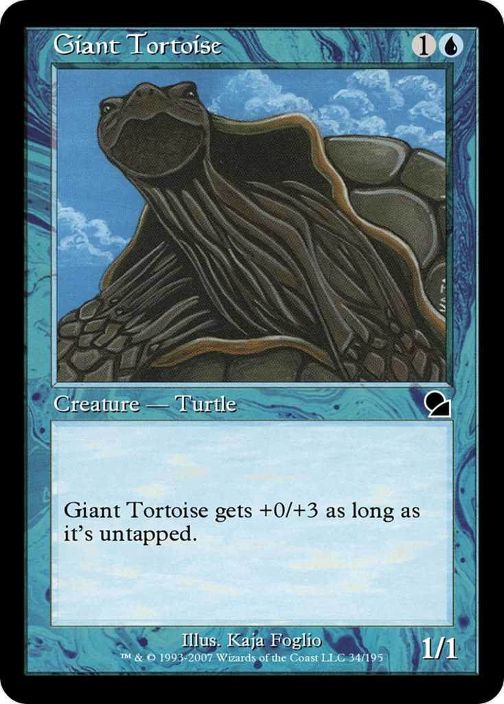 Giant Tortoise · Masters Edition