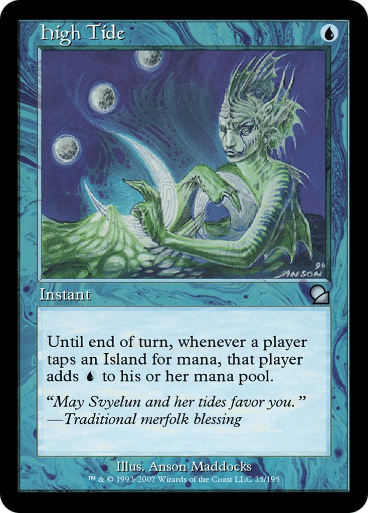 High Tide · Masters Edition