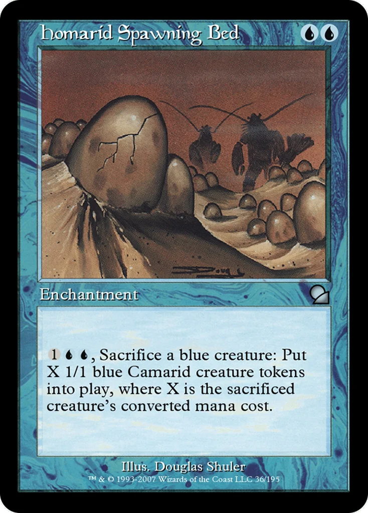 Homarid Spawning Bed · Masters Edition