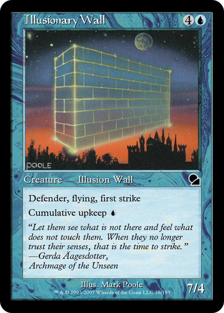 Illusionary Wall · Masters Edition