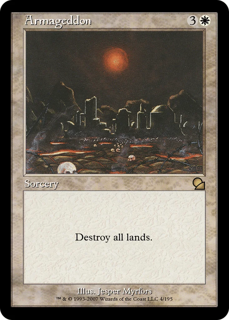 Armageddon · Masters Edition