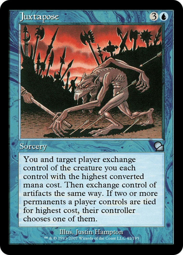 Juxtapose · Masters Edition