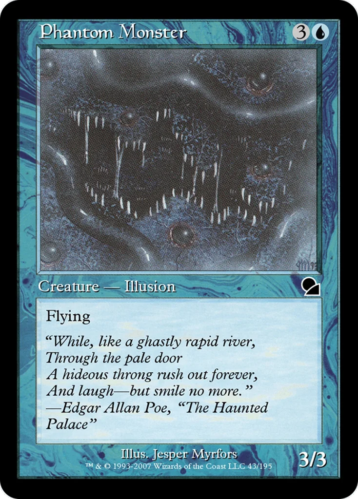 Phantom Monster · Masters Edition
