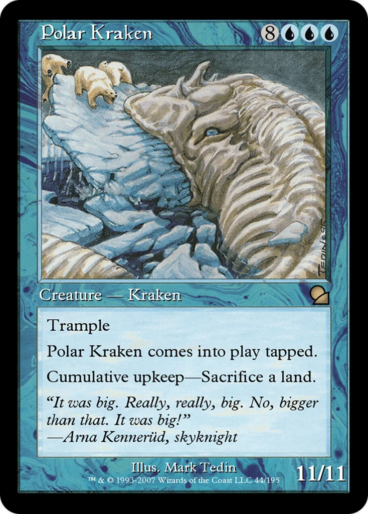 Polar Kraken · Masters Edition