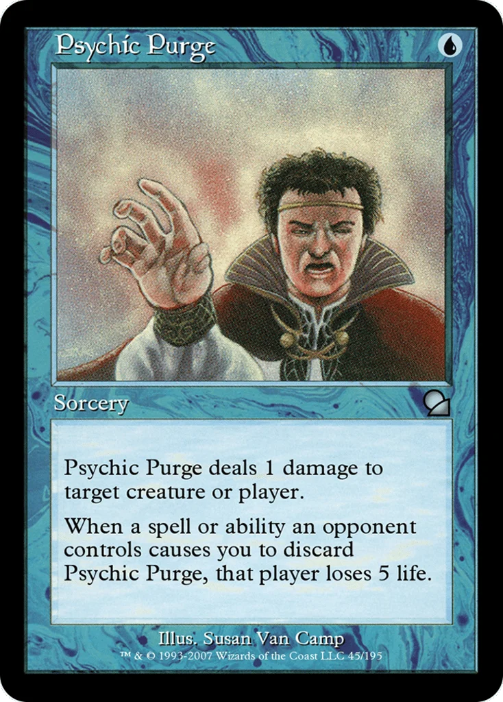 Psychic Purge · Masters Edition