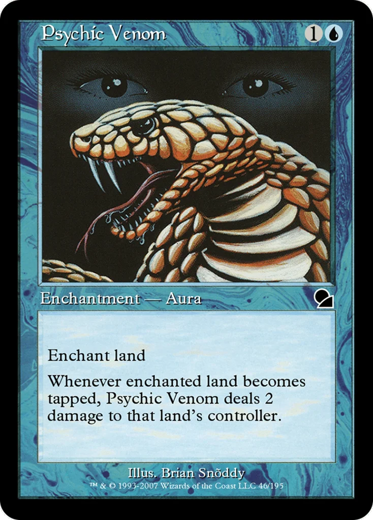 Psychic Venom · Masters Edition