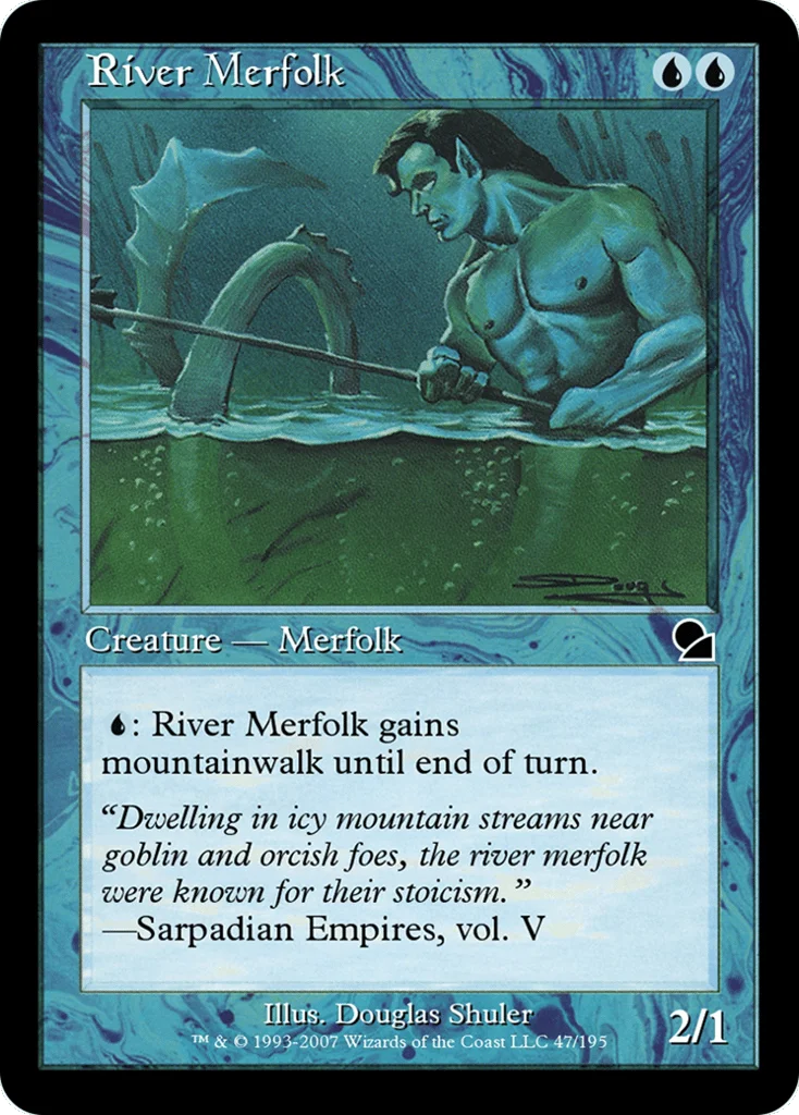 River Merfolk · Masters Edition