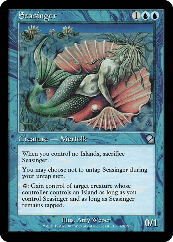 Seasinger · Masters Edition