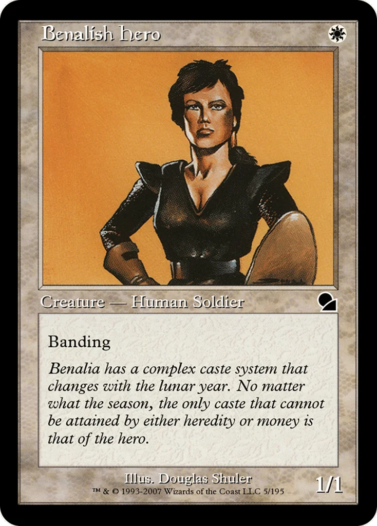 Benalish Hero · Masters Edition