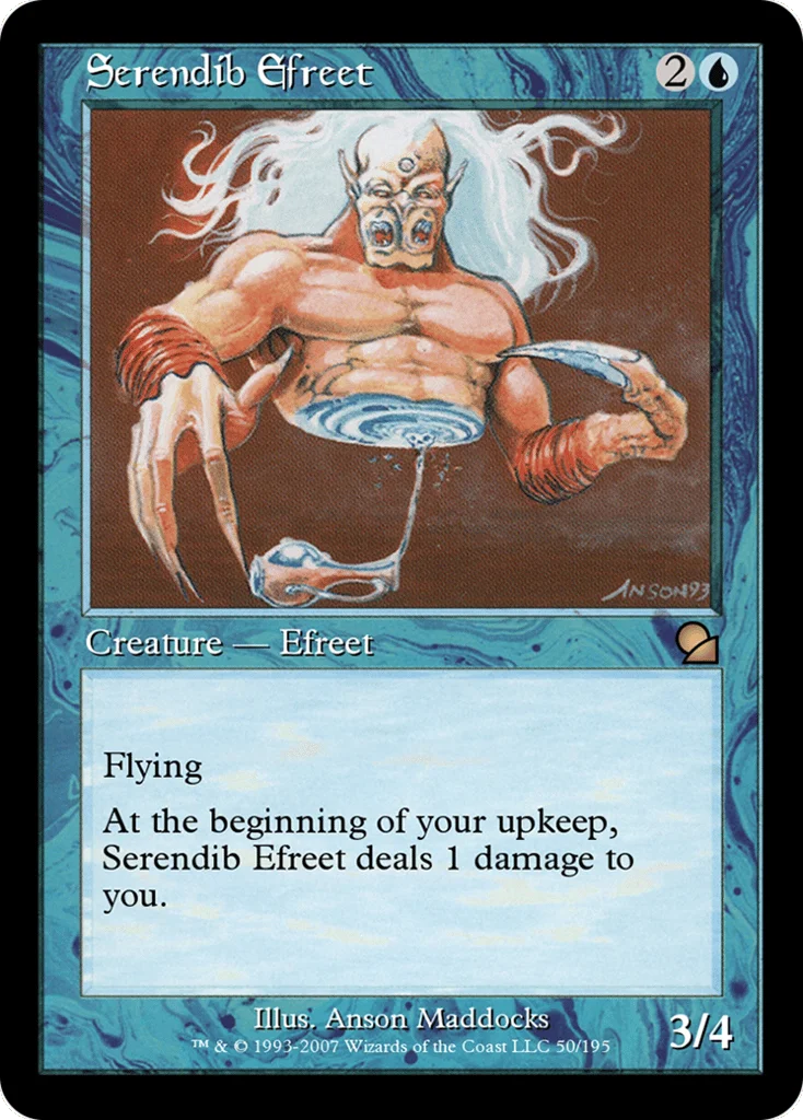 Serendib Efreet · Masters Edition