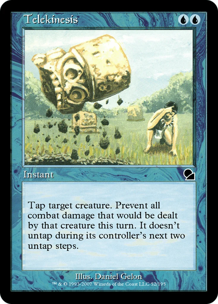Telekinesis · Masters Edition