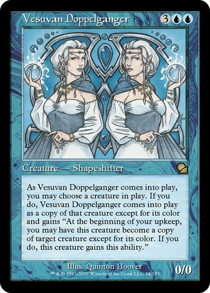 Vesuvan Doppelganger · Masters Edition