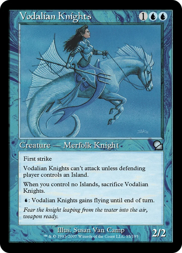 Vodalian Knights · Masters Edition