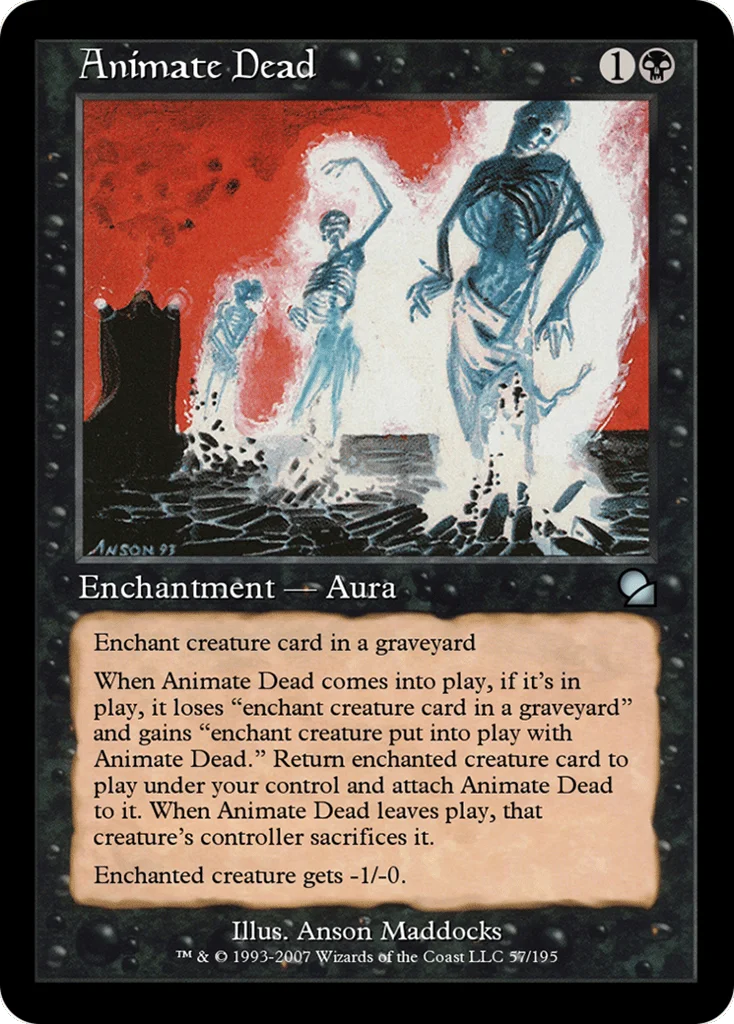 Animate Dead · Masters Edition